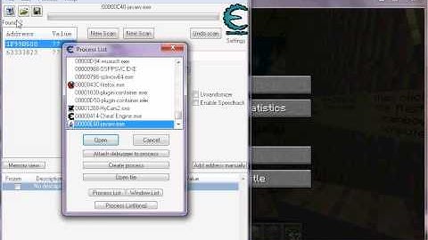 Minecraft: How to Dupe and Spawn From Other Blocks with Cheat Engine