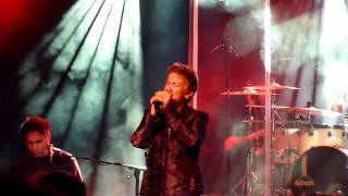 Anne Clark - Shell song Live @ Vooruit Gent Belgium 2010