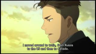 Yuri on Ice - Otabek and Yurio Meet 4