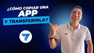 ¿Cómo copiar una App y transferir la propiedad? screenshot 3