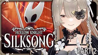 【Hollow Knight: Silksong】Diagonal Pogos Are Difficult.. #2【NIJISANJI EN | Klara Charmwood】
