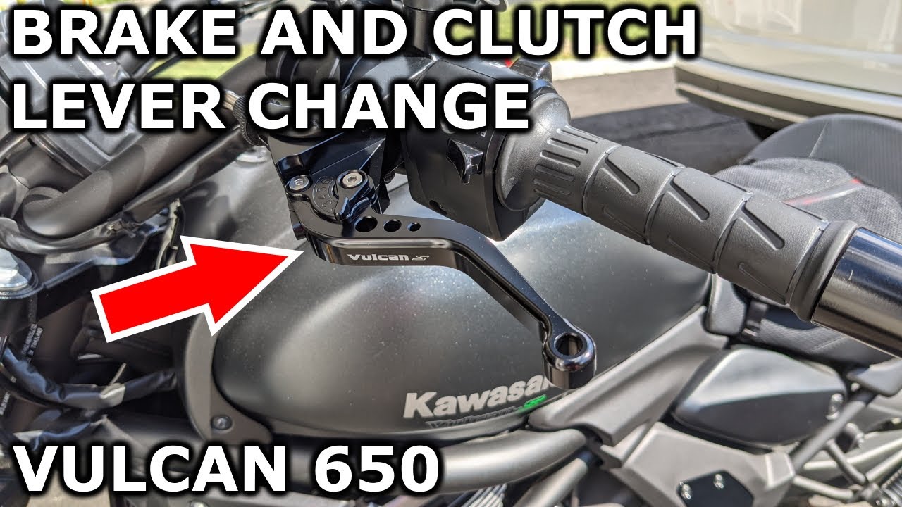 How to Install Best Brake and Clutch Levers for Vulcan 650 Motorcycle CXEPI Levers Installation