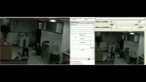 Motion Detection Comparison