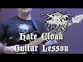 Darkthrone - Hate Cloak Guitar Lesson