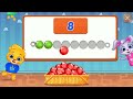Number Count &amp; Match | Learn Number For Kids | Kids Learn | Kids Fun | Kids Art | Colourful life pro