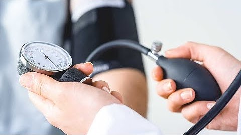 Blood Pressure Measurement in a Person with a Continuous Flow Pump