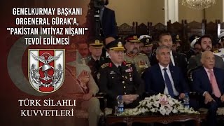 Genelkurmay Başkanı Orgeneral Metin GÜRAK’a, \