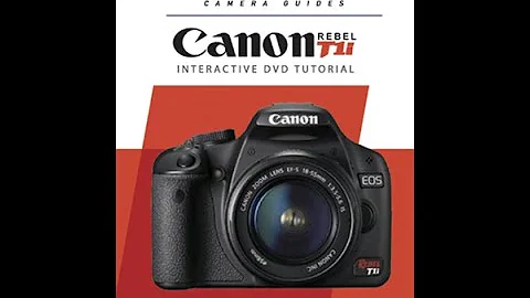Canon T1i (Chapter 8) Instructional Guide by QuickPro Camera Guides