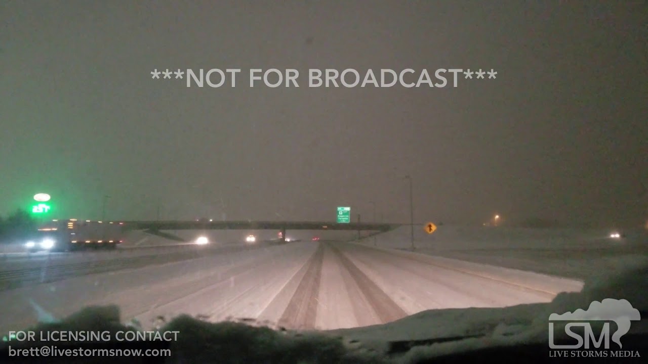 01-03-18, Oklahoma City, OK- Winter Storm Fisher - YouTube