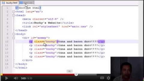 Video Học HTML5 Cơ Bản - Nâng Cao bài 4