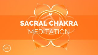 Sacral Chakra Meditation Music - Balance and Heal the Sacral Chakra - 303 Hz - Chakra Meditation