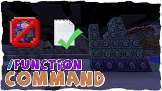 Minecraft -/function Command- [Tutorial] [Deutsch/German]