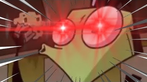 invader zim out of context