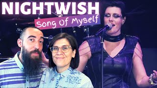 Nightwish - Song of Myself (REACTION) with my wife