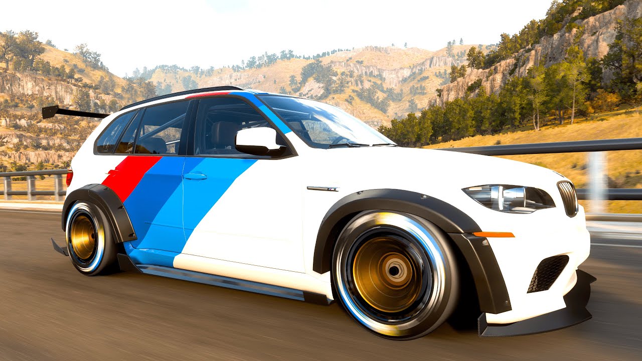 Forza Horizon 5 - BMW X5 M FE(Tuned) At The Goliath - YouTube