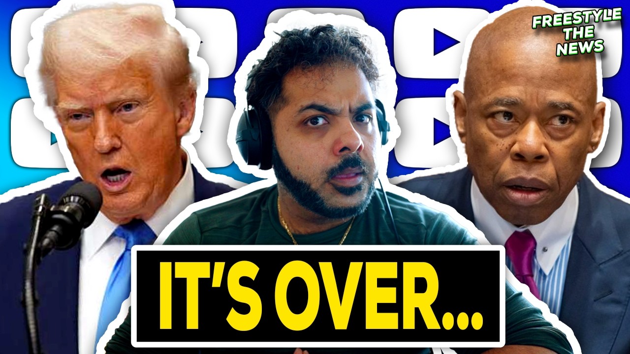 Trump Labels Anti-Christian Speech as VIOLENCE, Eric Adams DROPS OUT, Tiktok SOLD | FSTN 99