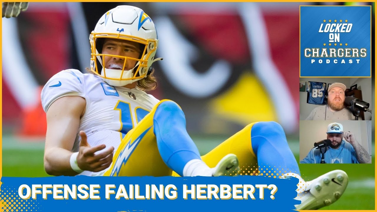 is-the-los-angeles-chargers-offense-failing-justin-herbert-youtube