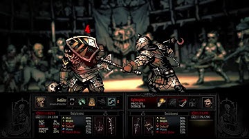 Darkest Dungeon Butcher Circus: 80% protection vs mark team