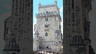 🇵🇹Lisbon Belém Tower|Portugal Attractions Travel Guide #2/20