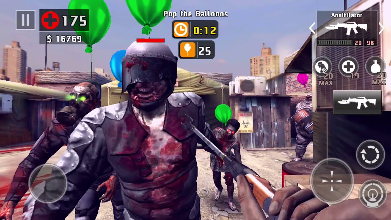 Dead Trigger 2 - New Update Shock & Awe Pack - Gameplay Walkthrough - iOS & Android Mobile Game
