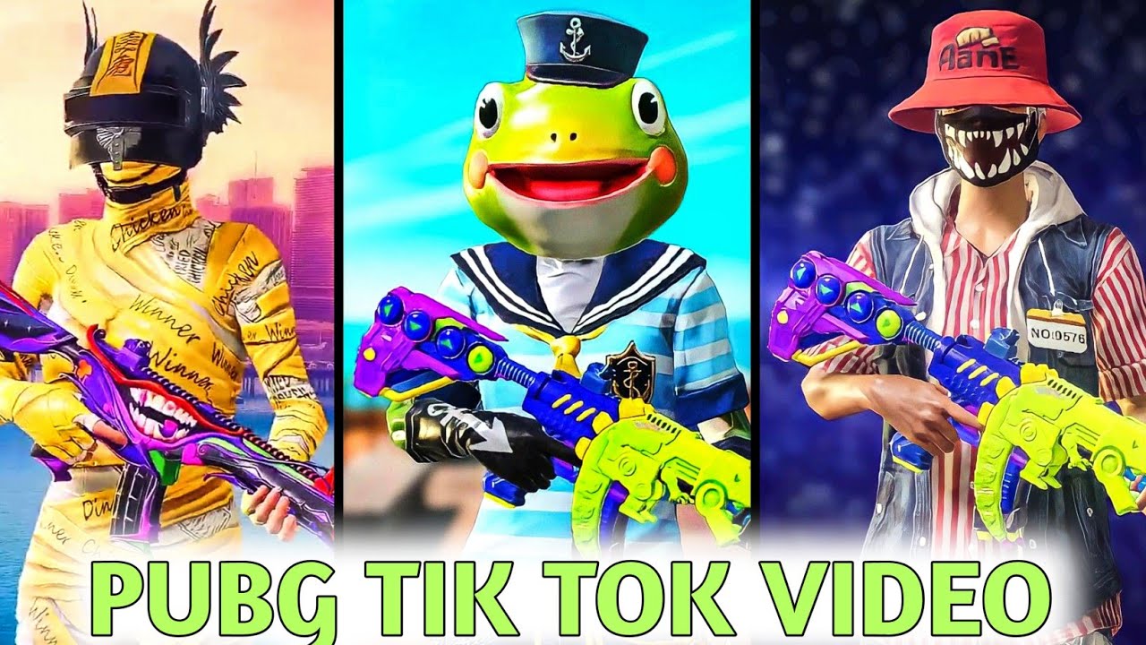 PUBG Tik Tok Video || PUBG ATTITUDE TIKTOK || BGMI || Part 550 || Shi GamingYT