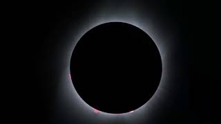 Total Solar Eclipse August 21, 2017 from Cascade Idaho