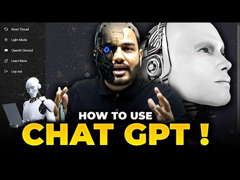 CHAT GPT और Artificial Intelligence | कैसे GPT USE करें | ROBOTS V/S HUMANS | JOBS RISK | Alakh GK