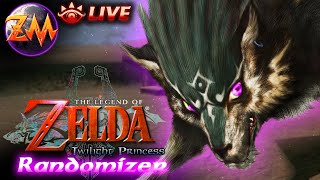 Twilight Princess Randomizer LIVE (Day 3) The Rose WOLF?!