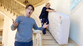 STARTING PRANK WARS WITH BEST FRIEND!!