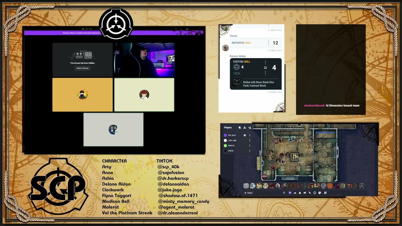 SCP: Dimension Breach Session 99