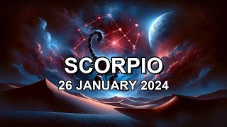 2024/01/26 ♏︎ SCORPIO Horoscope Today (Daily Astrology Podcast) #horoscope #scorpio