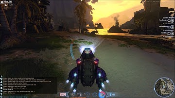Firefall - Camera Bug