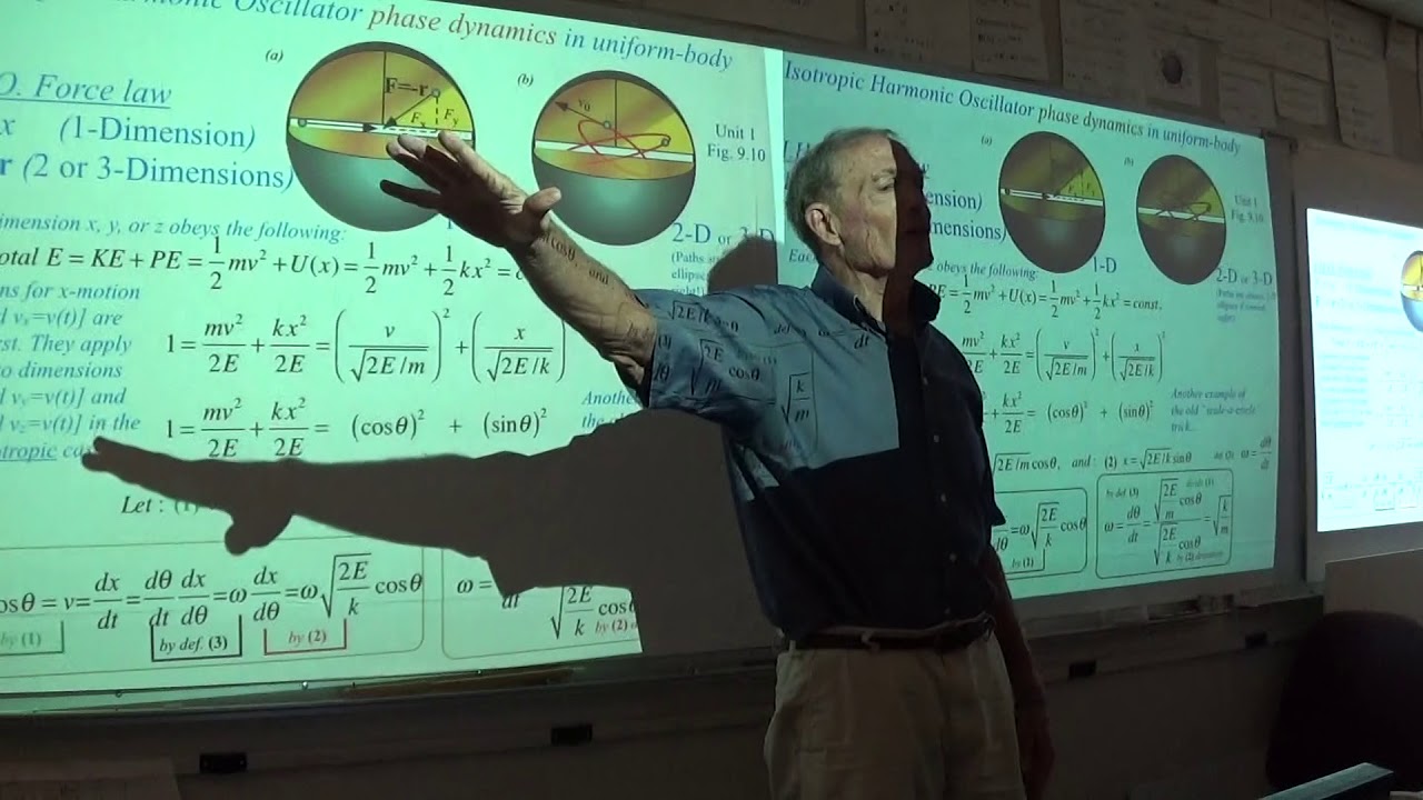 Classical Mechanics with a Bang! (2018 Fall) - Lecture #7 Part 1/2