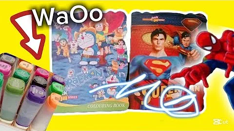 How to draw SPIDER-MAN Drawing and Coloring Pages | Tim Tim TV