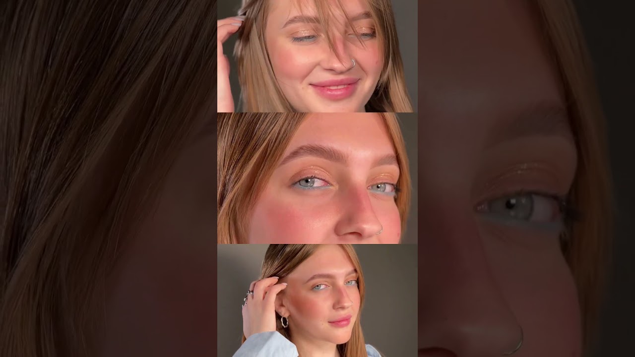 Окрашивание бровей Shik light brown🥹 