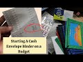 DIY Cash Envelopes // March 2021 Budget // Journey to Financial Freedom