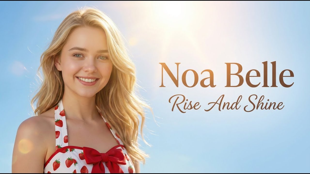 Noa Belle - Rise And Shine (Visualizer)