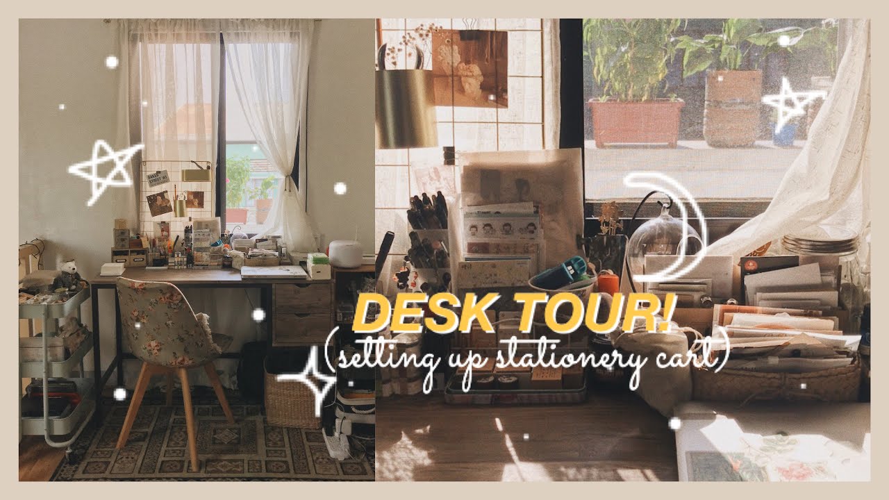 Desk Tour!