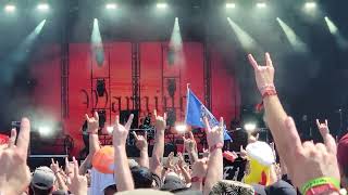 THE WARNING : AUTOMATIC SUN (HELLFEST, CLISSON 20.06.2025)