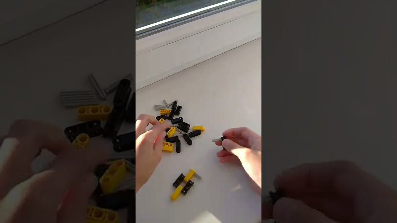 Lego technic idea. Lego chain tutorial
