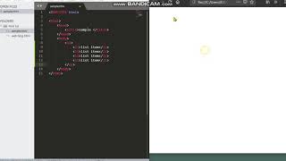 html  7 ordered and unordered list