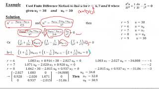 2 Numerical Differentiation finite difference methods
