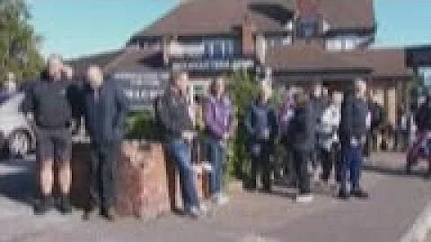 Minute silence marks 1 week since Amess' death