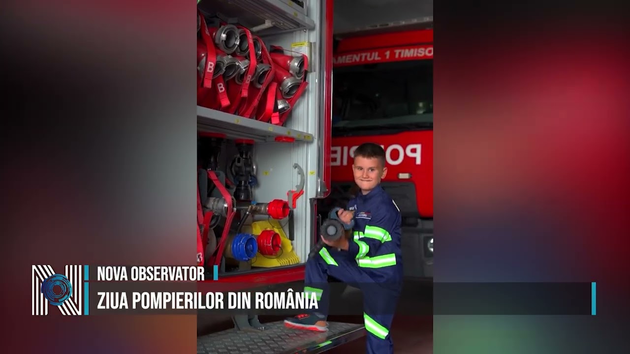 Ziua Pompierilor din România