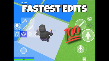 Fastest 1v1.LOL Mobile Editor... 💯