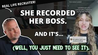 Employee Secretly Films Her Boss — The Internet Is Losing It