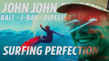 John John Florence: Master of Waves | Bali, J-Bay, Pipeline & Trestles Perfection (4K Surf Edit)