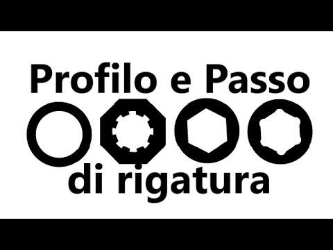 Video: Cos'è la rigatura poligonale?