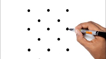 Kaaba Drawing Tutorial | How To Draw Kaaba With Dots Easy | Art Video 🕋