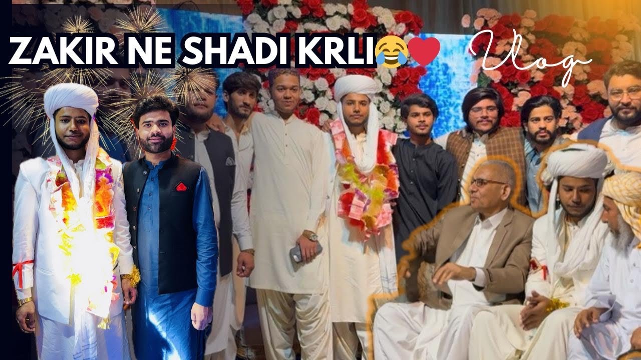 Zakir ki baraat❤️/balochi dance😍/yasir ki mastiyan😂